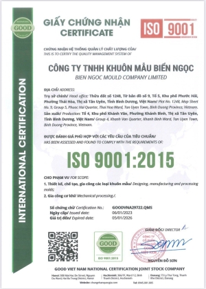 Chứng nhận ISO