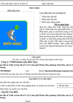 đăng ký thương hiệu