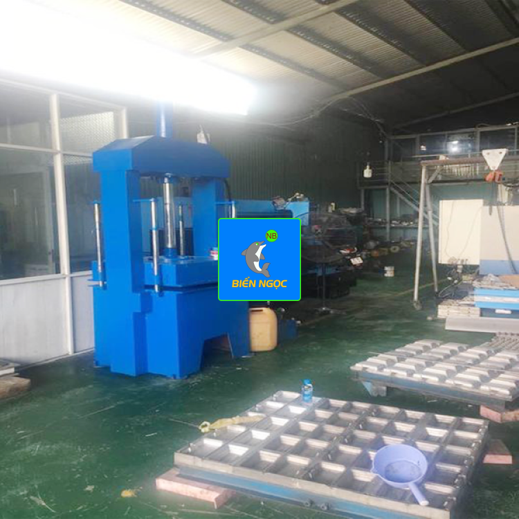 MÁY ÉP THỦY LỰC BIỂN NGỌC