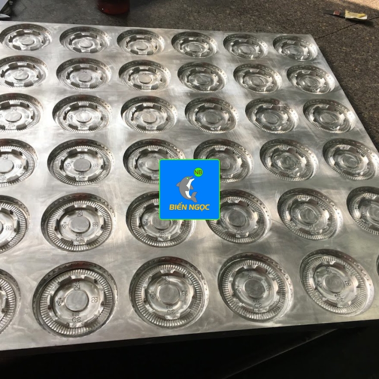 KHUÔN NẮP 36 SẢN PHẨM 